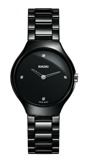 Replica Rado TRUE THINLINE DIAMONDS R27742712 watch
